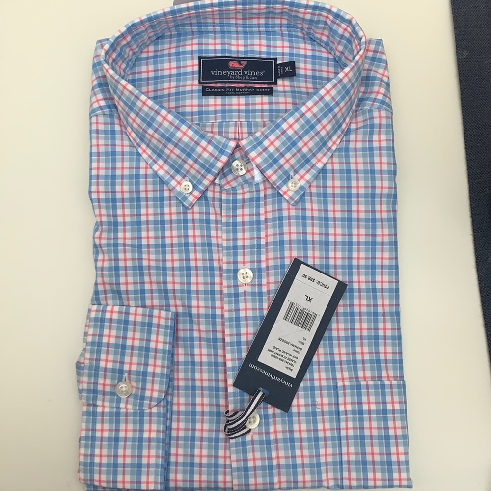 Vineyard vines long sleeve Men’s shirt